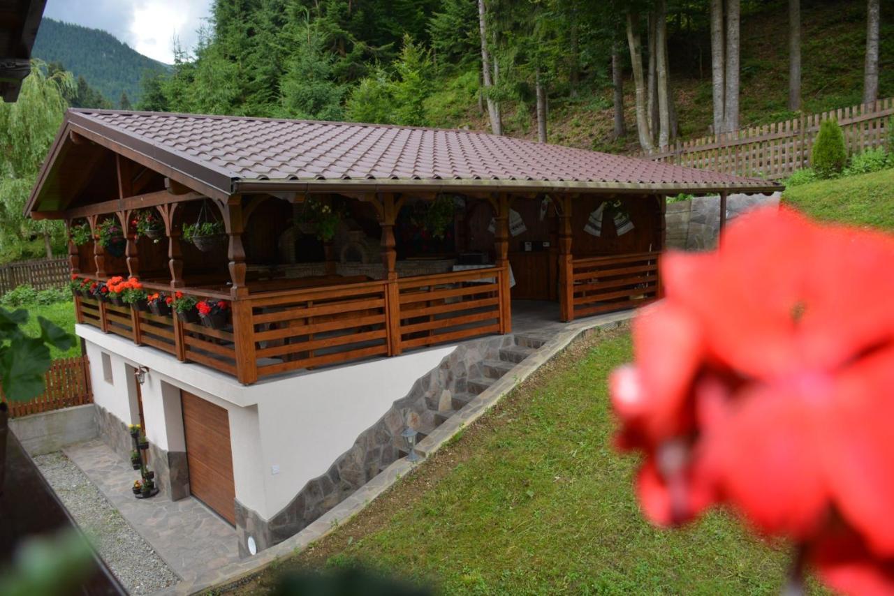 Отель Cabana Cascada Cailor Борша Экстерьер фото